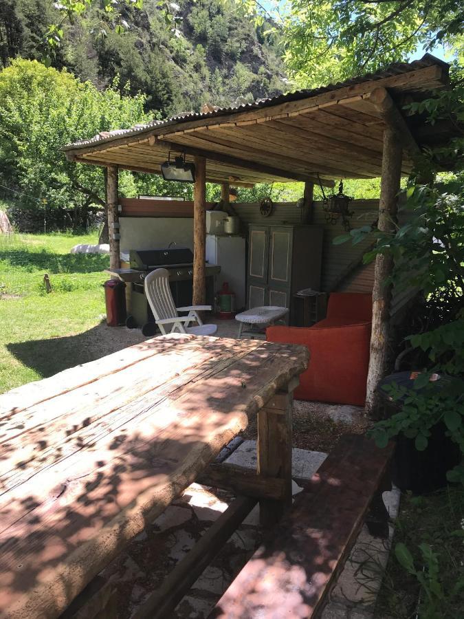 La Cerisole Daire Saint-Étienne-de-Tinée Dış mekan fotoğraf