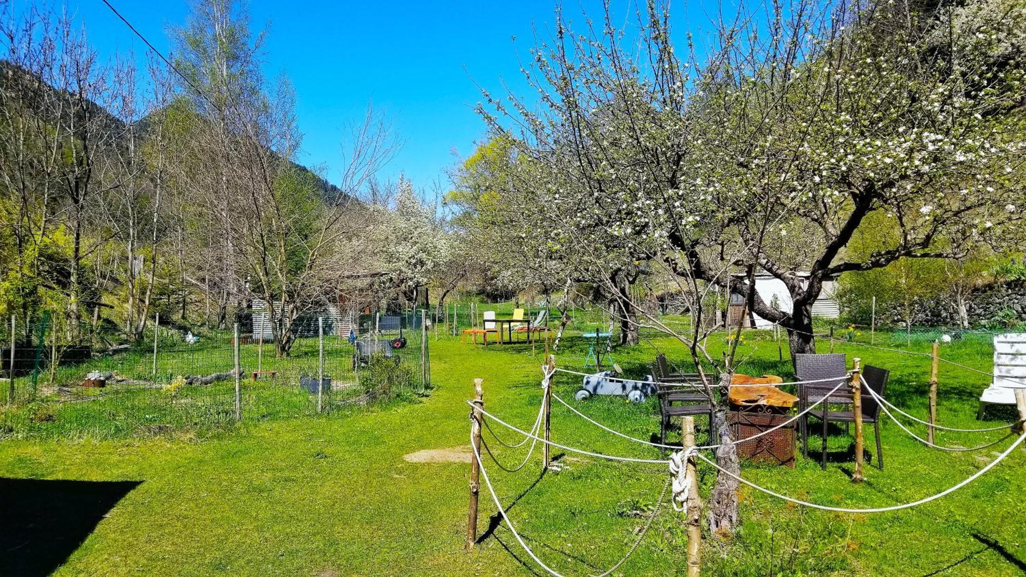 La Cerisole Daire Saint-Étienne-de-Tinée Dış mekan fotoğraf