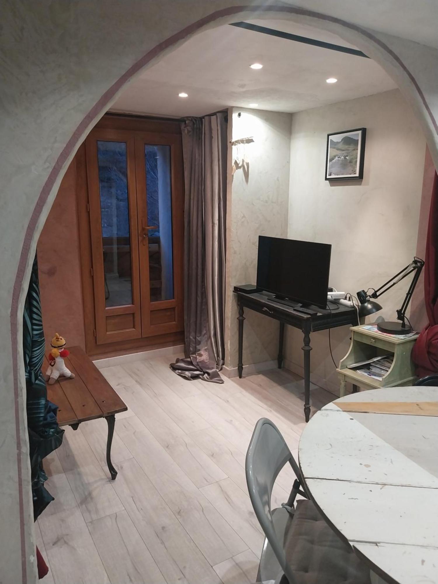 La Cerisole Daire Saint-Étienne-de-Tinée Dış mekan fotoğraf