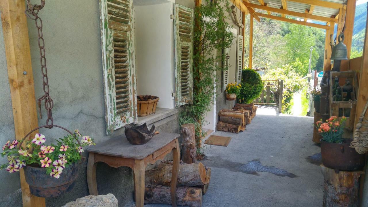 La Cerisole Daire Saint-Étienne-de-Tinée Dış mekan fotoğraf