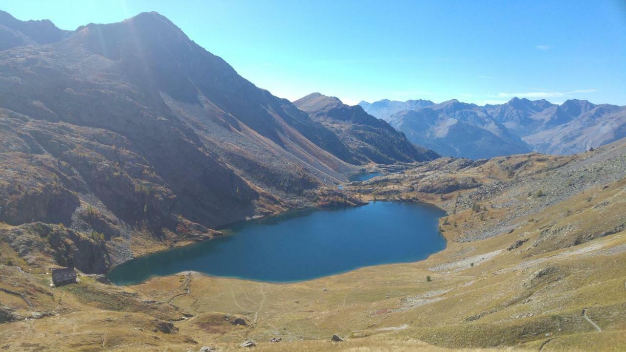 La Cerisole Daire Saint-Étienne-de-Tinée Dış mekan fotoğraf
